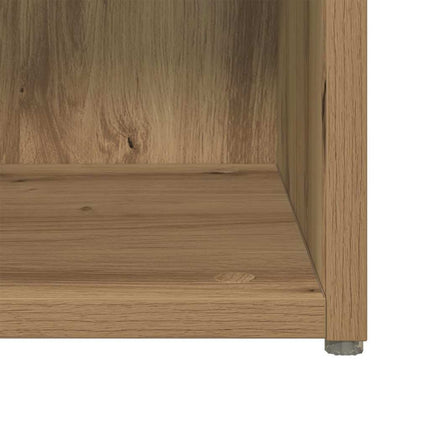 TV-bänkset 4 pcs Artisan Ek 37 x 35 x 37,5 cm Konstruerat trä