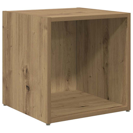 TV-bänkset 4 pcs Artisan Ek 37 x 35 x 37,5 cm Konstruerat trä