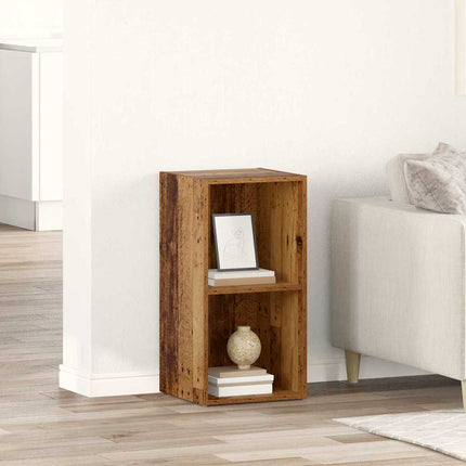 TV-bänkset Väggmonterad Brun 72 x 35 x 37 cm Konstruerat trä