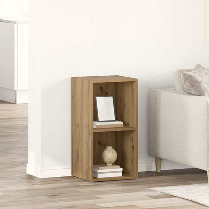 TV-bänkset Väggmonterad Brun 72 x 35 x 37 cm Konstruerat trä