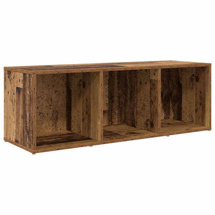TV-bänkset 72 x 35 x 37 cm Brun Konstruerat trä