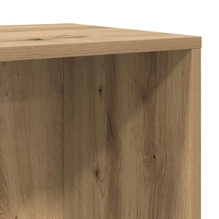 TV-bänkset Väggmonterad Brun 72 x 35 x 37 cm Konstruerat trä