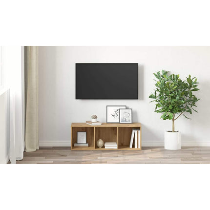 TV-bänkset 72 x 35 x 37 cm Brun Konstruerat trä