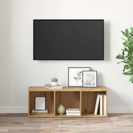 TV-bänkset Väggmonterad Brun 72 x 35 x 37 cm Konstruerat trä