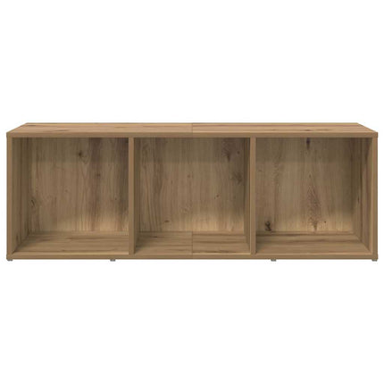 TV-bänkset 72 x 35 x 37 cm Brun Konstruerat trä