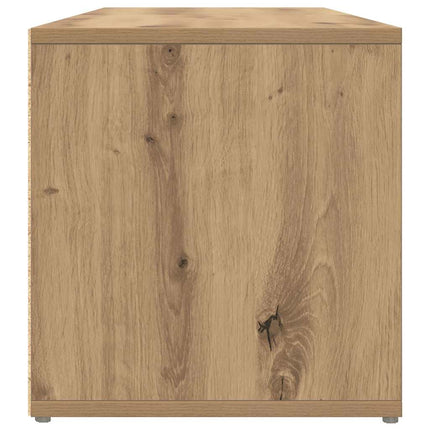 TV-bänkset Väggmonterad Brun 72 x 35 x 37 cm Konstruerat trä