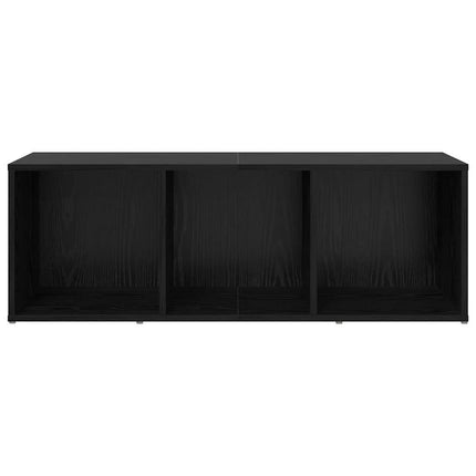 TV-bänkset Väggmonterad Svart 72 x 35 x 37 cm Konstruerat trä
