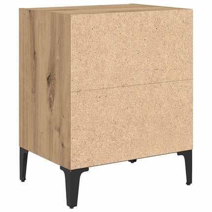 Nattduksbord Artisan Ek 40 x 30 x 50 cm Konstruerat trä
