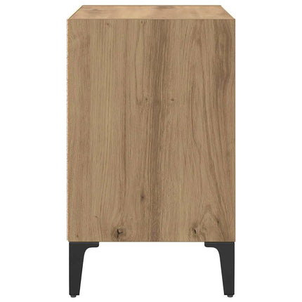 Nattduksbord Artisan Ek 40 x 30 x 50 cm Konstruerat trä