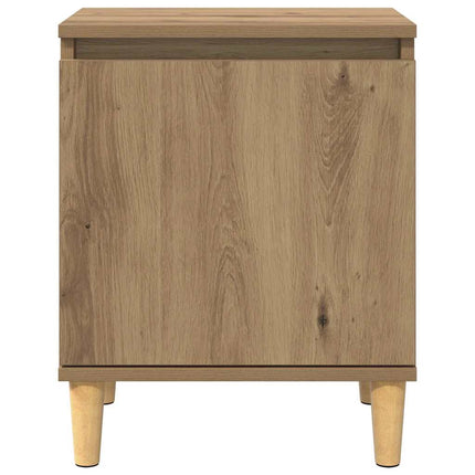 Nattduksbord Artisan Ek 40 x 30 x 50 cm Konstruerat trä