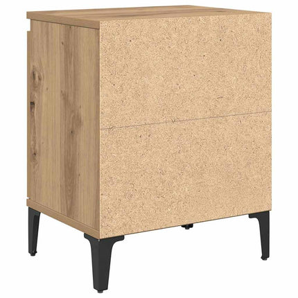 Nattduksbord Artisan Ek 40 x 30 x 50 cm Konstruerat trä