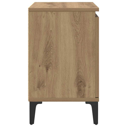 Nattduksbord Artisan Ek 40 x 30 x 50 cm Konstruerat trä