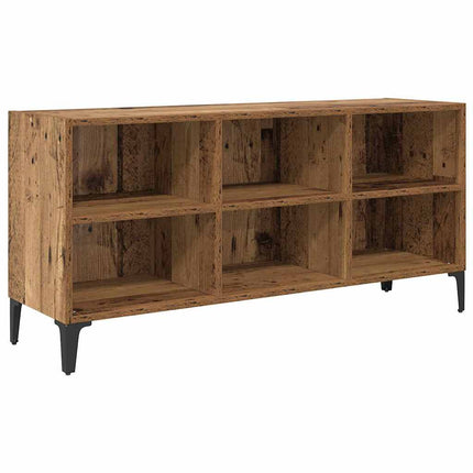 TV-bänkset Väggmonterad Brun 103,5 x 30 x 50 cm Konstruerat trä