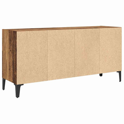 TV-bänkset Väggmonterad Brun 103,5 x 30 x 50 cm Konstruerat trä