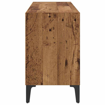TV-bänkset Väggmonterad Brun 103,5 x 30 x 50 cm Konstruerat trä