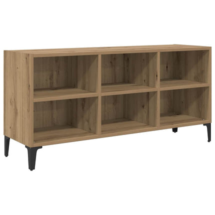 TV-bänkset 103,5 x 30 x 50 cm Brun Konstruerat trä