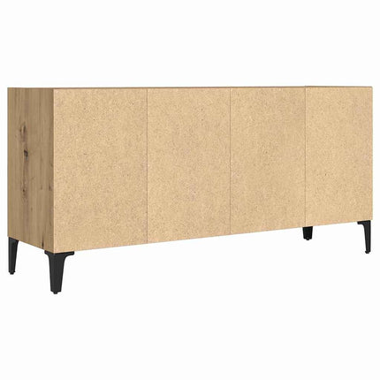 TV-bänkset 103,5 x 30 x 50 cm Brun Konstruerat trä