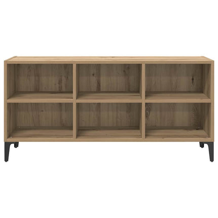 TV-bänkset 103,5 x 30 x 50 cm Brun Konstruerat trä