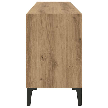 TV-bänkset 103,5 x 30 x 50 cm Brun Konstruerat trä
