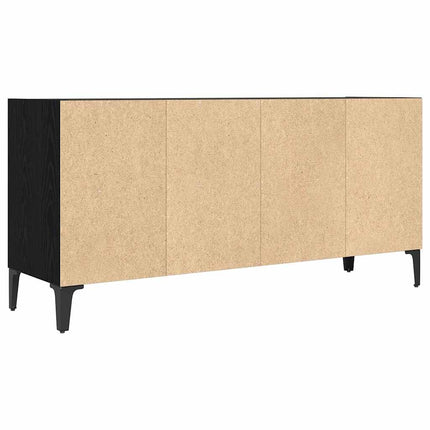 TV-bänkset Svart 103,5 x 30 x 50 cm Konstruerat trä