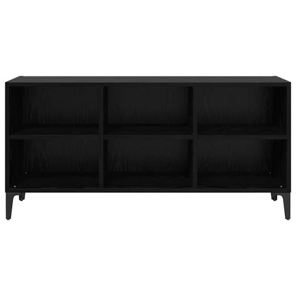 TV-bänkset Svart 103,5 x 30 x 50 cm Konstruerat trä