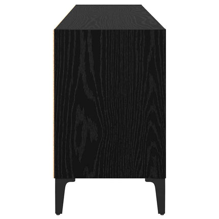 TV-bänkset Svart 103,5 x 30 x 50 cm Konstruerat trä