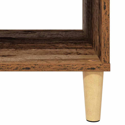 Kaffeebord Gammalt trä 102 x 55 x 35 cm Konstruerat trä