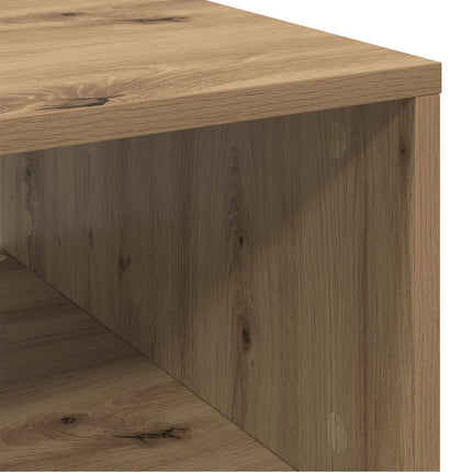 Kaffeebord Artisan Ek 102 x 55 x 35 cm Konstruerat trä