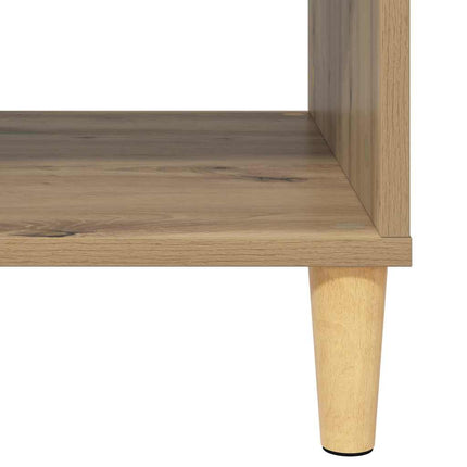 Kaffeebord Artisan Ek 102 x 55 x 35 cm Konstruerat trä