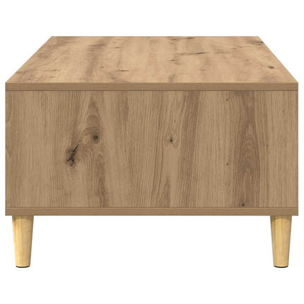 Kaffeebord Artisan Ek 102 x 55 x 35 cm Konstruerat trä