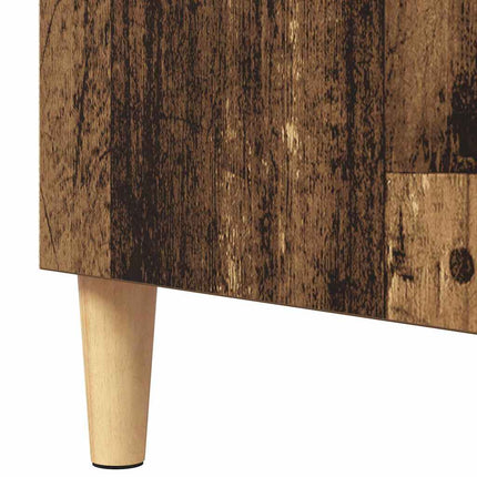 Sideboard Gammalt trä 57 x 35 x 89.5 cm Konstruerat trä