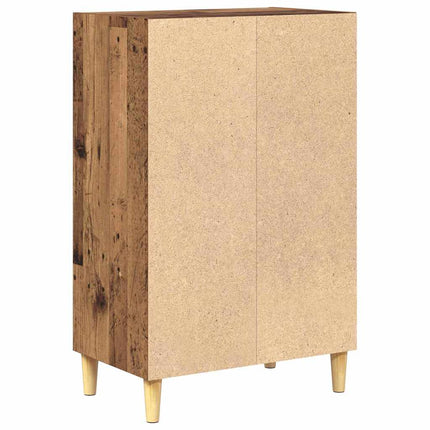 Sideboard Gammalt trä 57 x 35 x 89.5 cm Konstruerat trä