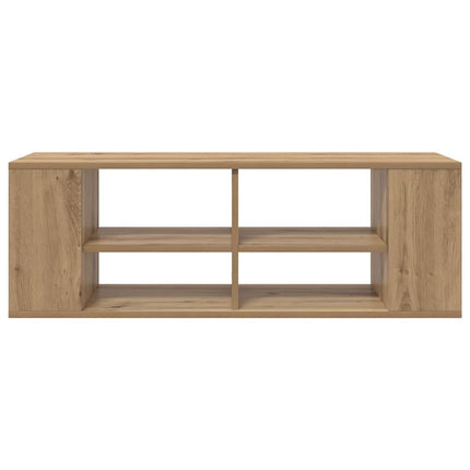 TV-bänkset Artisan Ek 102 x 35 x 35 cm Konstruerat trä