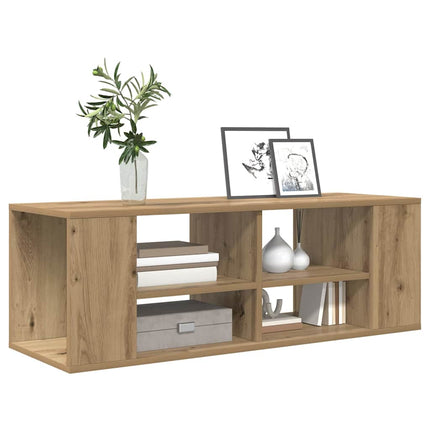 TV-bänkset Artisan Ek 102 x 35 x 35 cm Konstruerat trä