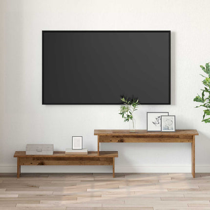 TV-bänkset Gammalt trä 180 x 30 x 43 cm Konstruerat trä