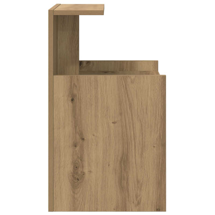 Nattduksbord Artisan Ek 40 x 35 x 60 cm Konstruerat trä