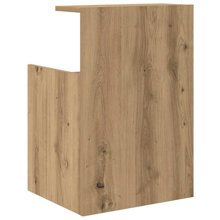 Nattduksbord 2 pcs Artisan Ek 40 x 35 x 60 cm Konstruerat trä