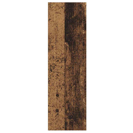 Skoskåp 60 x 18 x 60 cm Konstruerat trä Gammalt trä