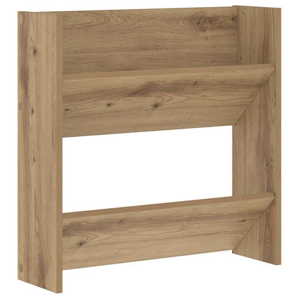 Skoskåp 2 pcs Artisan Ek 60 x 18 x 60 cm Konstruerat trä