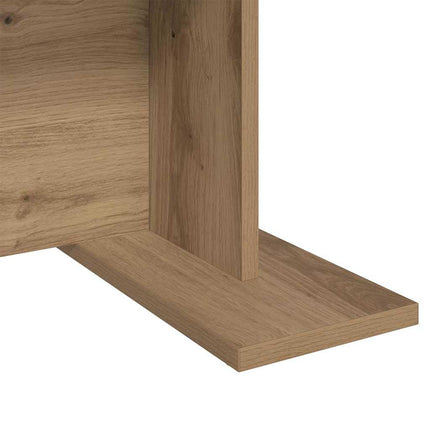 Kaffeebord artisan ek 103.5 x 60 x 40 cm Konstruerat trä