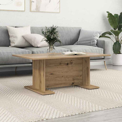 Kaffeebord artisan ek 103.5 x 60 x 40 cm Konstruerat trä