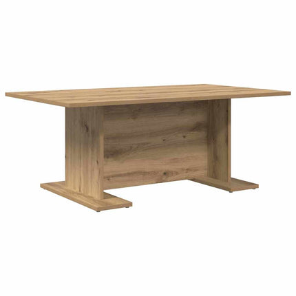 Kaffeebord artisan ek 103.5 x 60 x 40 cm Konstruerat trä