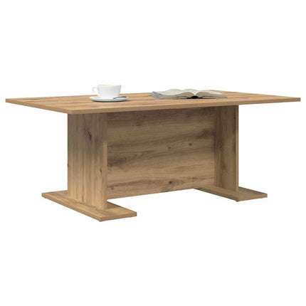 Kaffeebord artisan ek 103.5 x 60 x 40 cm Konstruerat trä