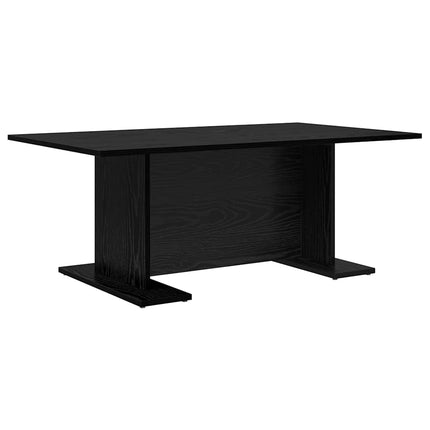 Kaffeebord Svart ek 103.5 x 60 x 40 cm Konstruerat trä