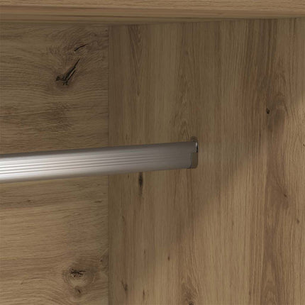 Garderob Artisan Ek 82,5 x 51,5 x 180 cm Konstruerat trä