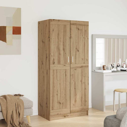 Garderob Artisan Ek 82,5 x 51,5 x 180 cm Konstruerat trä