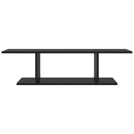 TV-bänkset Svart 103 x 30 x 26,5 cm Konstruerat trä