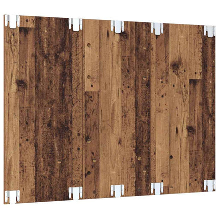 TV-bänkset Gammalt trä 120 x 23,5 x 90 cm Konstruerat trä