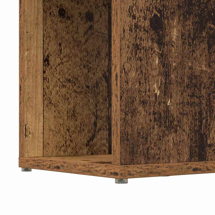 TV-bänkset Väggmonterad Brun 60 x 24 x 94,5 cm Konstruerat trä