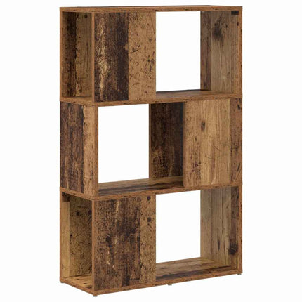 TV-bänkset Väggmonterad Brun 60 x 24 x 94,5 cm Konstruerat trä